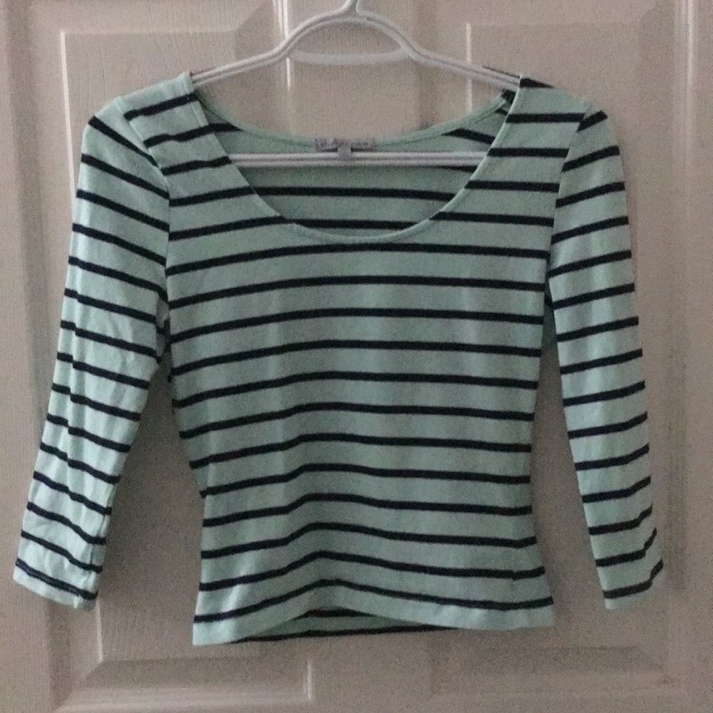 Charlotte Russe striped top
